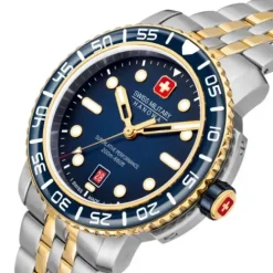 Swiss Military Hanowa Metallarmband-Black Marlin - SMWGH0001760