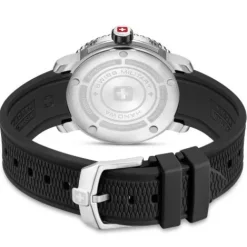 Swiss Military Hanowa Silikonarmband-Black Marlin - SMWGN0001701