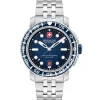 Swiss Military Hanowa Metallarmband-Black Marlin - SMWGH0001703