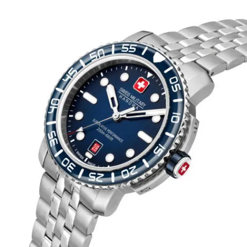 Swiss Military Hanowa Metallarmband-Black Marlin - SMWGH0001703