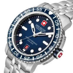 Swiss Military Hanowa Metallarmband-Black Marlin - SMWGH0001703