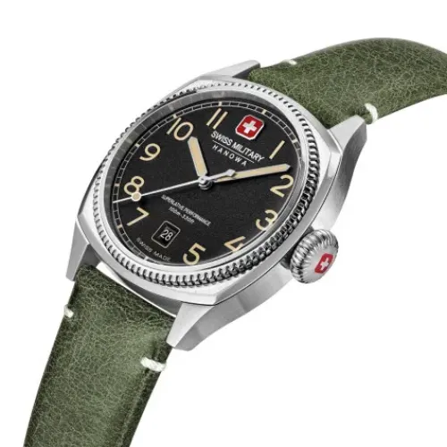 Swiss Military Hanowa Lederarmband-Condor - SMWGB0003703