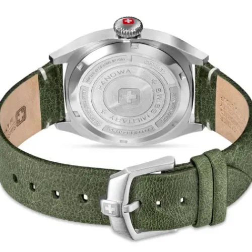 Swiss Military Hanowa Lederarmband-Condor - SMWGB0003703