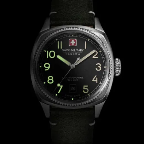 Swiss Military Hanowa Lederarmband-Condor - SMWGB0003703