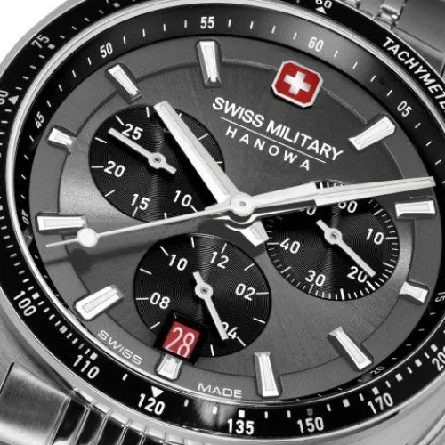 Swiss Military Hanowa Metallarmband-Defender - SMWGI0003302