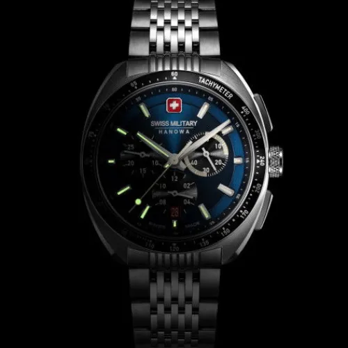 Swiss Military Hanowa Metallarmband-Defender - SMWGI0003303