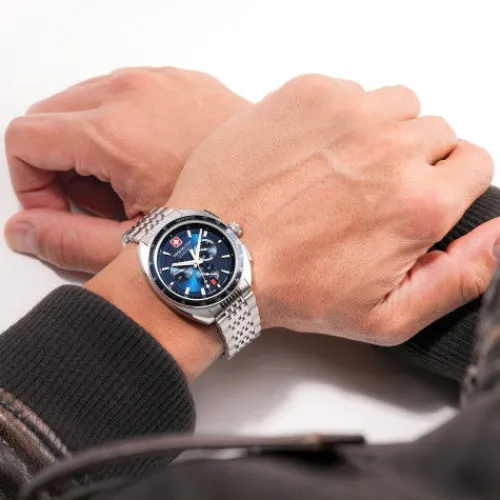 Swiss Military Hanowa Metallarmband-Defender - SMWGI0003303