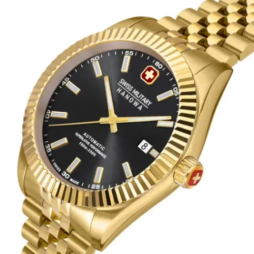 Swiss Military Hanowa Metallarmband-Diligenter Automatic - SMWGL0002110