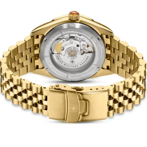 Swiss Military Hanowa Metallarmband-Diligenter Automatic - SMWGL0002110