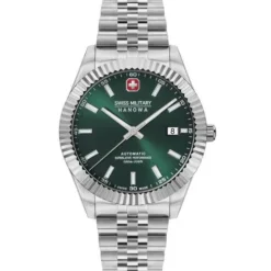 Swiss Military Hanowa Metallarmband-Diligenter Automatic - SMWGL0002103