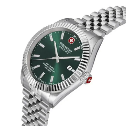 Swiss Military Hanowa Metallarmband-Diligenter Automatic - SMWGL0002103