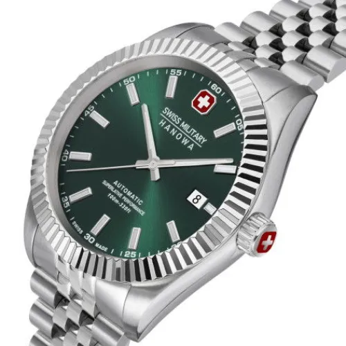 Swiss Military Hanowa Metallarmband-Diligenter Automatic - SMWGL0002103