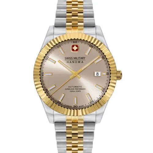 Swiss Military Hanowa Metallarmband-Diligenter Automatic - SMWGL0002160