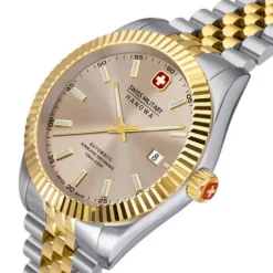 Swiss Military Hanowa Metallarmband-Diligenter Automatic - SMWGL0002160