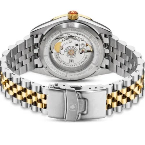 Swiss Military Hanowa Metallarmband-Diligenter Automatic - SMWGL0002160