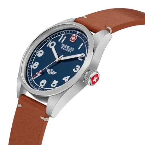 Swiss Military Hanowa Lederarmband-Falcon - SMWGA2100402