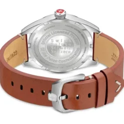 Swiss Military Hanowa Lederarmband-Falcon - SMWGA2100402