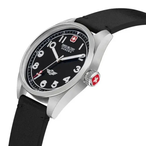 Swiss Military Hanowa Lederarmband-Falcon - SMWGA2100401