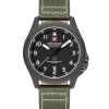 Swiss Military Hanowa Lederarmband-Fieldmaster Tritium - SMWGB0005240