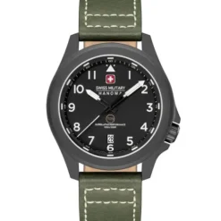 Swiss Military Hanowa Lederarmband-Fieldmaster Tritium - SMWGB0005240