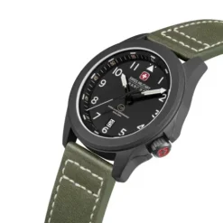 Swiss Military Hanowa Lederarmband-Fieldmaster Tritium - SMWGB0005240