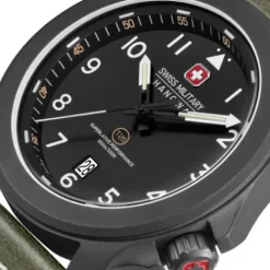 Swiss Military Hanowa Lederarmband-Fieldmaster Tritium - SMWGB0005240