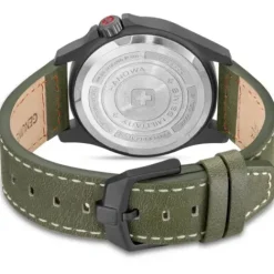 Swiss Military Hanowa Lederarmband-Fieldmaster Tritium - SMWGB0005240