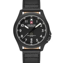 Swiss Military Hanowa Lederarmband-Fieldmaster Tritium - SMWGB0005241