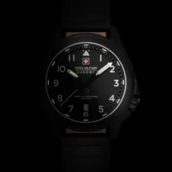 Swiss Military Hanowa Lederarmband-Fieldmaster Tritium - SMWGB0005241