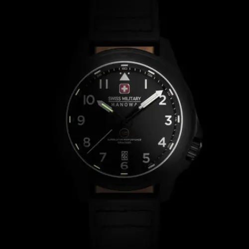 Swiss Military Hanowa Lederarmband-Fieldmaster Tritium - SMWGB0005241