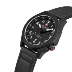 Swiss Military Hanowa Lederarmband-Fieldmaster Tritium - SMWGB0005241