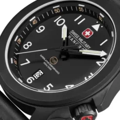 Swiss Military Hanowa Lederarmband-Fieldmaster Tritium - SMWGB0005241