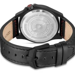 Swiss Military Hanowa Lederarmband-Fieldmaster Tritium - SMWGB0005241