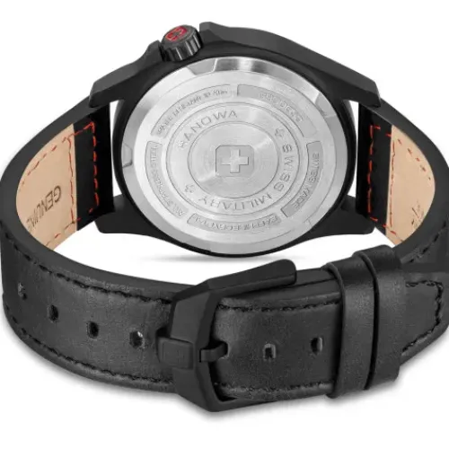 Swiss Military Hanowa Lederarmband-Fieldmaster Tritium - SMWGB0005241