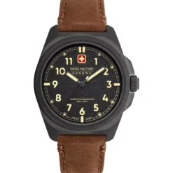 Swiss Military Hanowa Lederarmband-Fieldmaster - SMWGA0003940