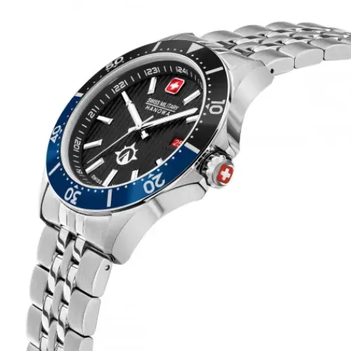 Swiss Military Hanowa Metallarmband-Flagship X - SMWGH2100603