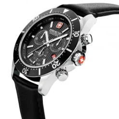 Swiss Military Hanowa Lederarmband-Flagship X Chrono - SMWGC2100705