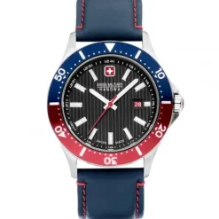 Swiss Military Hanowa Lederarmband-Flagship X - SMWGB2100608