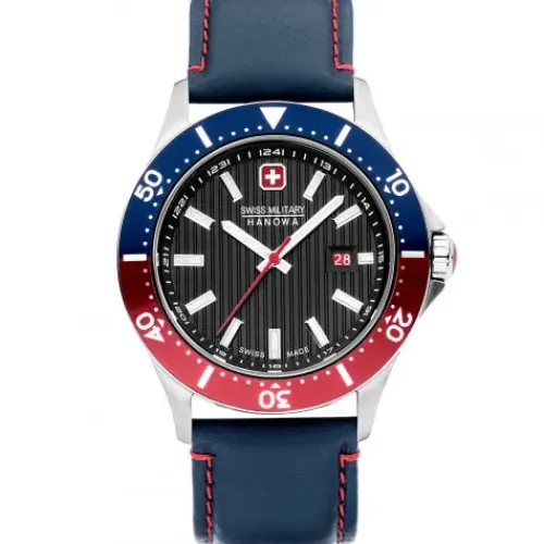 Swiss Military Hanowa Lederarmband-Flagship X - SMWGB2100608