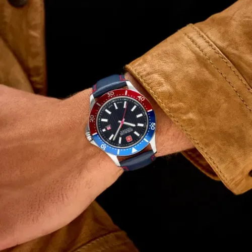 Swiss Military Hanowa Lederarmband-Flagship X - SMWGB2100608