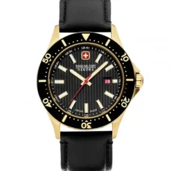 Swiss Military Hanowa Lederarmband-Flagship X - SMWGB2100611