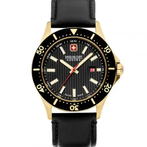 Swiss Military Hanowa Lederarmband-Flagship X - SMWGB2100611