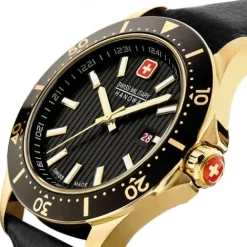 Swiss Military Hanowa Lederarmband-Flagship X - SMWGB2100611