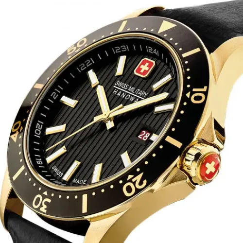 Swiss Military Hanowa Lederarmband-Flagship X - SMWGB2100611