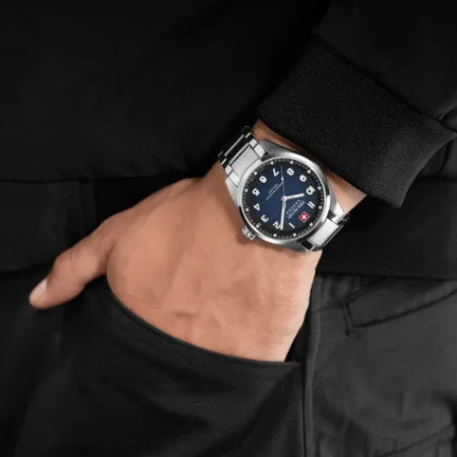 Swiss Military Hanowa Metallarmband-Greyhound - SMWGG0001504