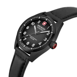 Swiss Military Hanowa Lederarmband-Greyhound - SMWGA0001530