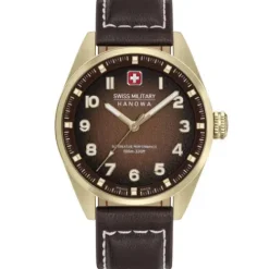 Swiss Military Hanowa Lederarmband-Greyhound - SMWGA0001551