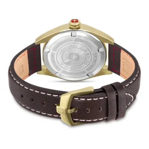 Swiss Military Hanowa Lederarmband-Greyhound - SMWGA0001551