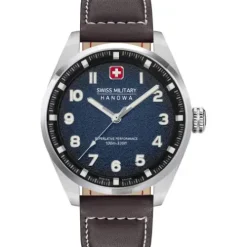 Swiss Military Hanowa Lederarmband-Greyhound - SMWGA0001502