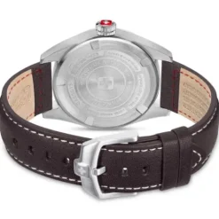 Swiss Military Hanowa Lederarmband-Greyhound - SMWGA0001502